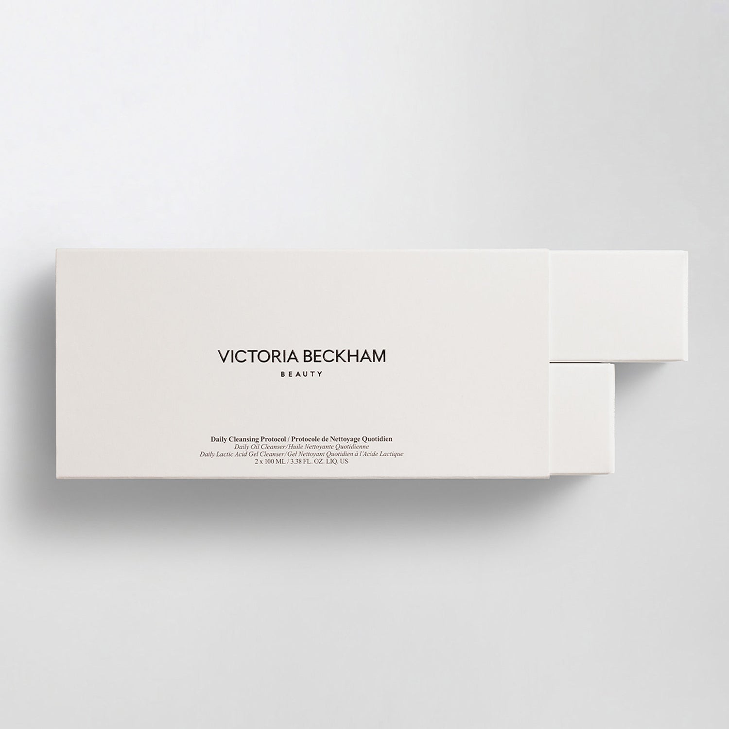 Image of the Victoria Beckham Beauty Daily Cleansing Duo Set box