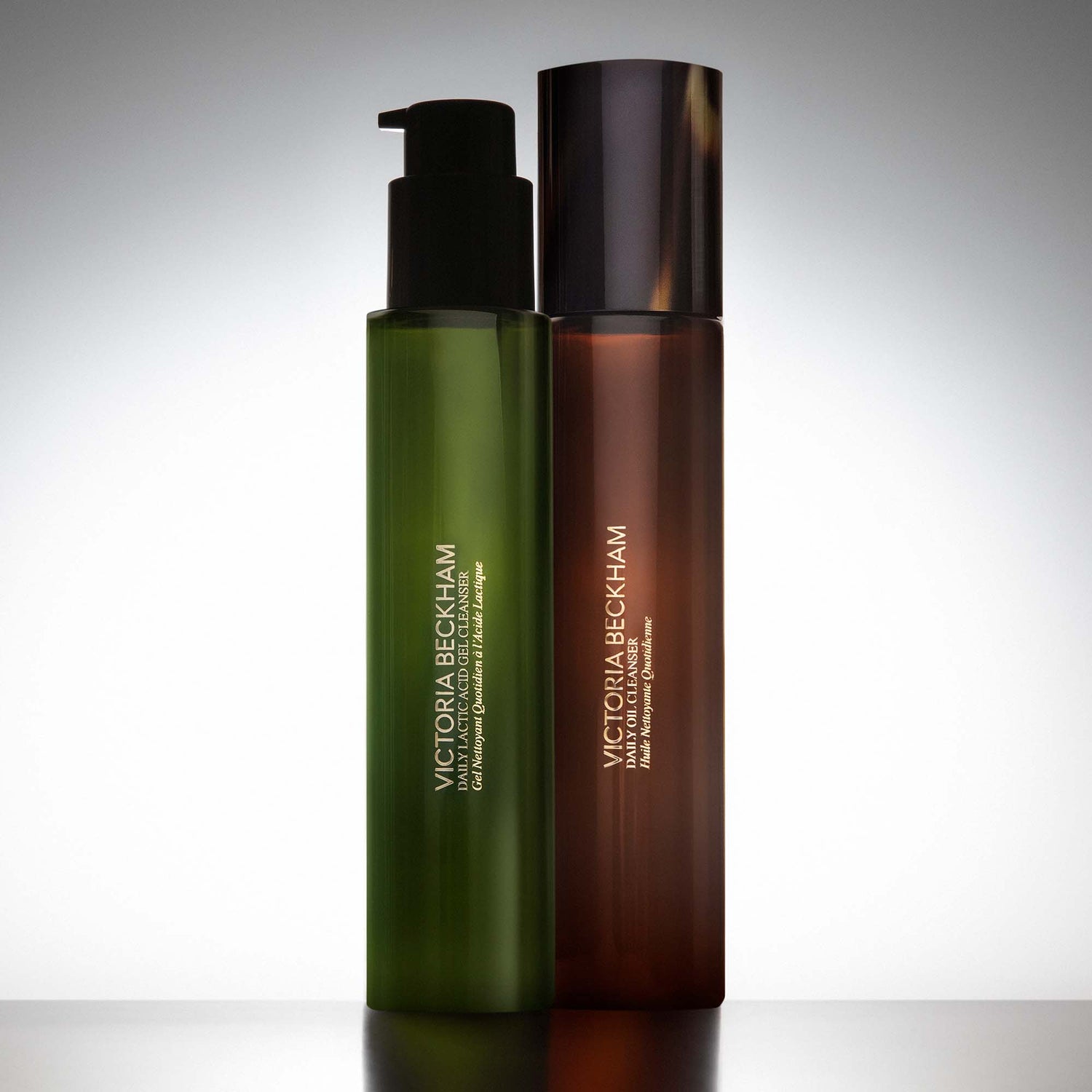 Lifestyle image of Victoria Beckham Beauty Daily Cleansing Duo Set
