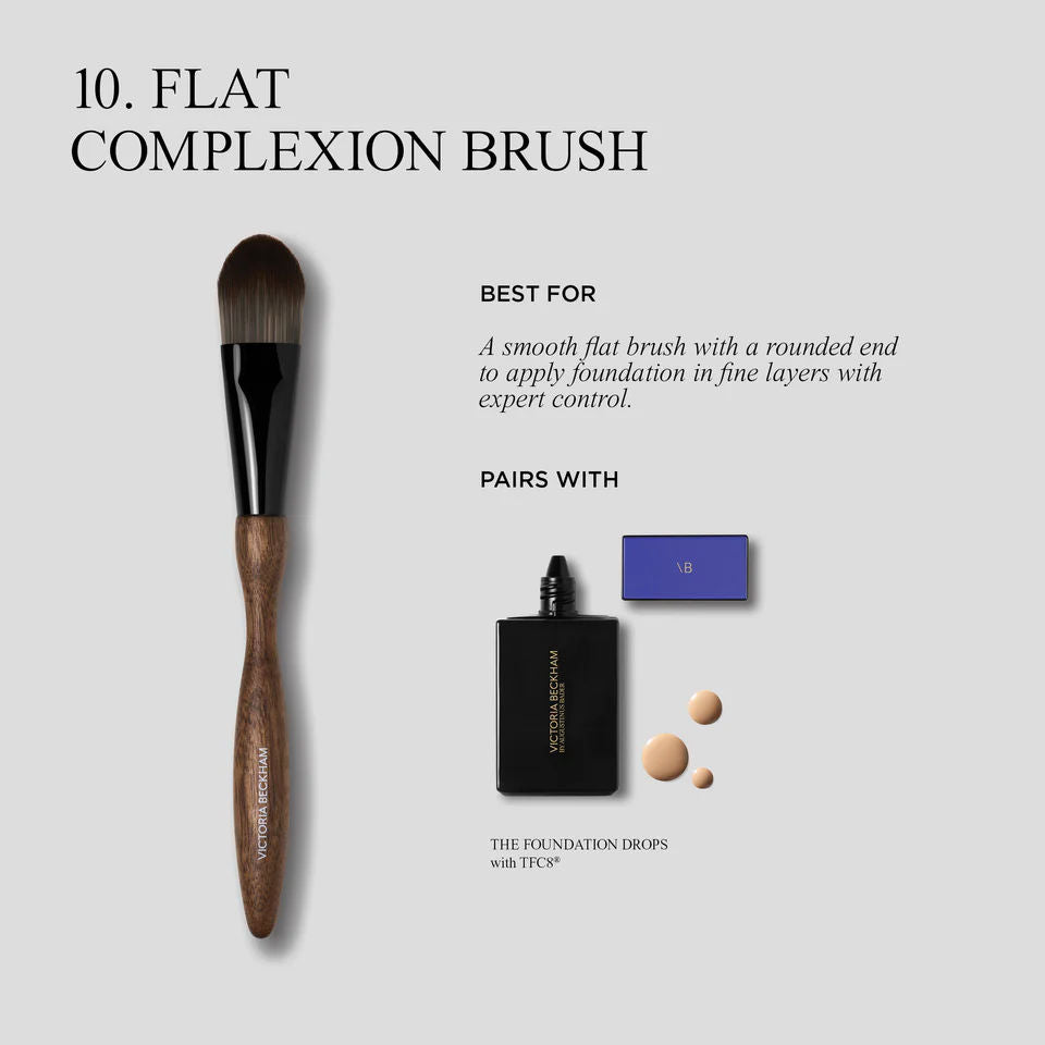 Image of product in the same collection as Victoria Beckham Beauty Flat Complexion Brush
