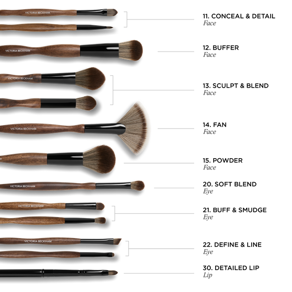 Victoria Beckham Beauty Fan Brush – Victoria Beckham Beauty