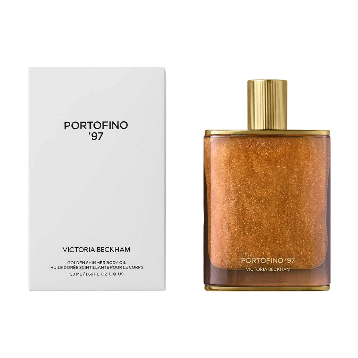 Victoria Beckham Beauty Portofino '97 Golden Shimmer Body Oil main image