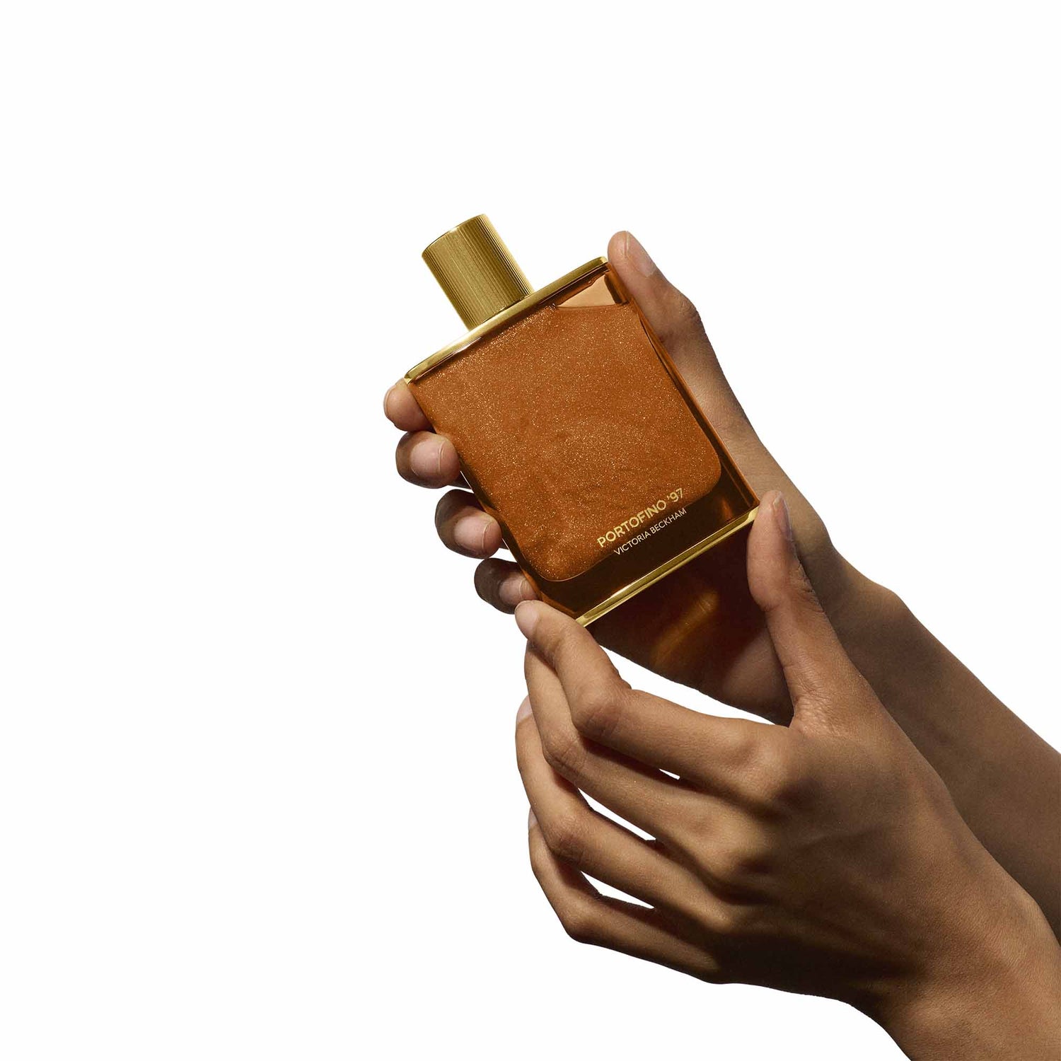 Lifestyle image of Victoria Beckham Beauty Portofino '97 Golden Shimmer Body Oil