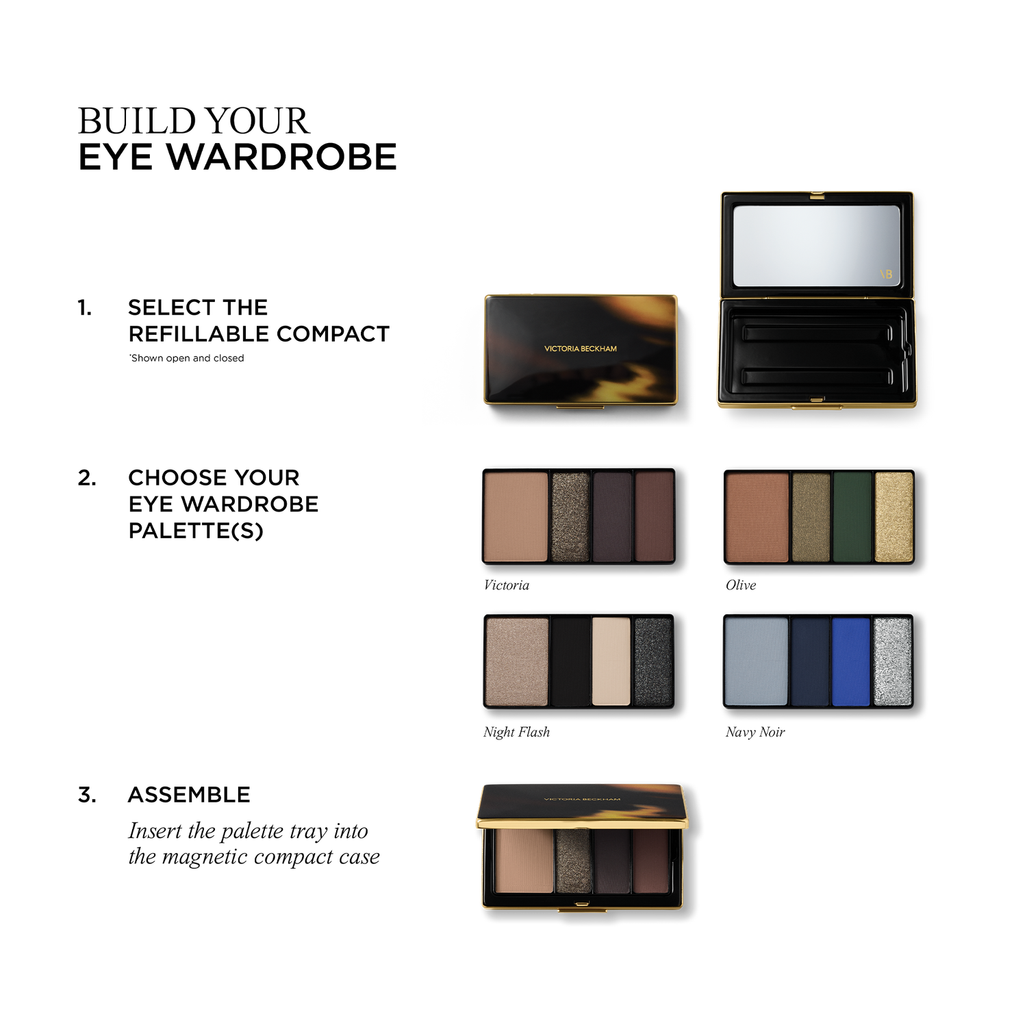 Information related to Victoria Beckham Beauty Eye Wardrobe Compact