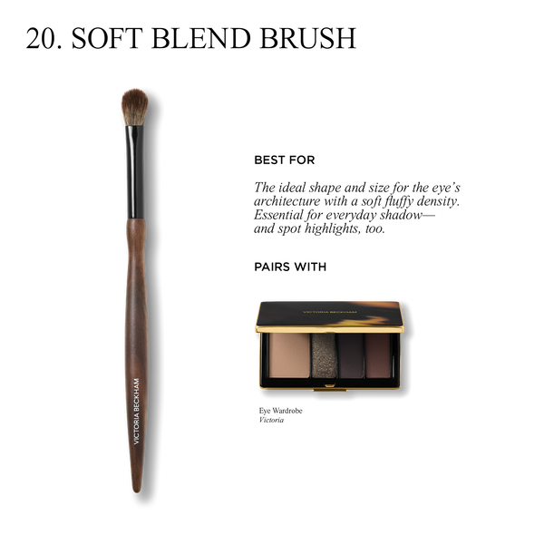 Victoria Beckham Beauty Soft Blend Brush – Victoria Beckham Beauty