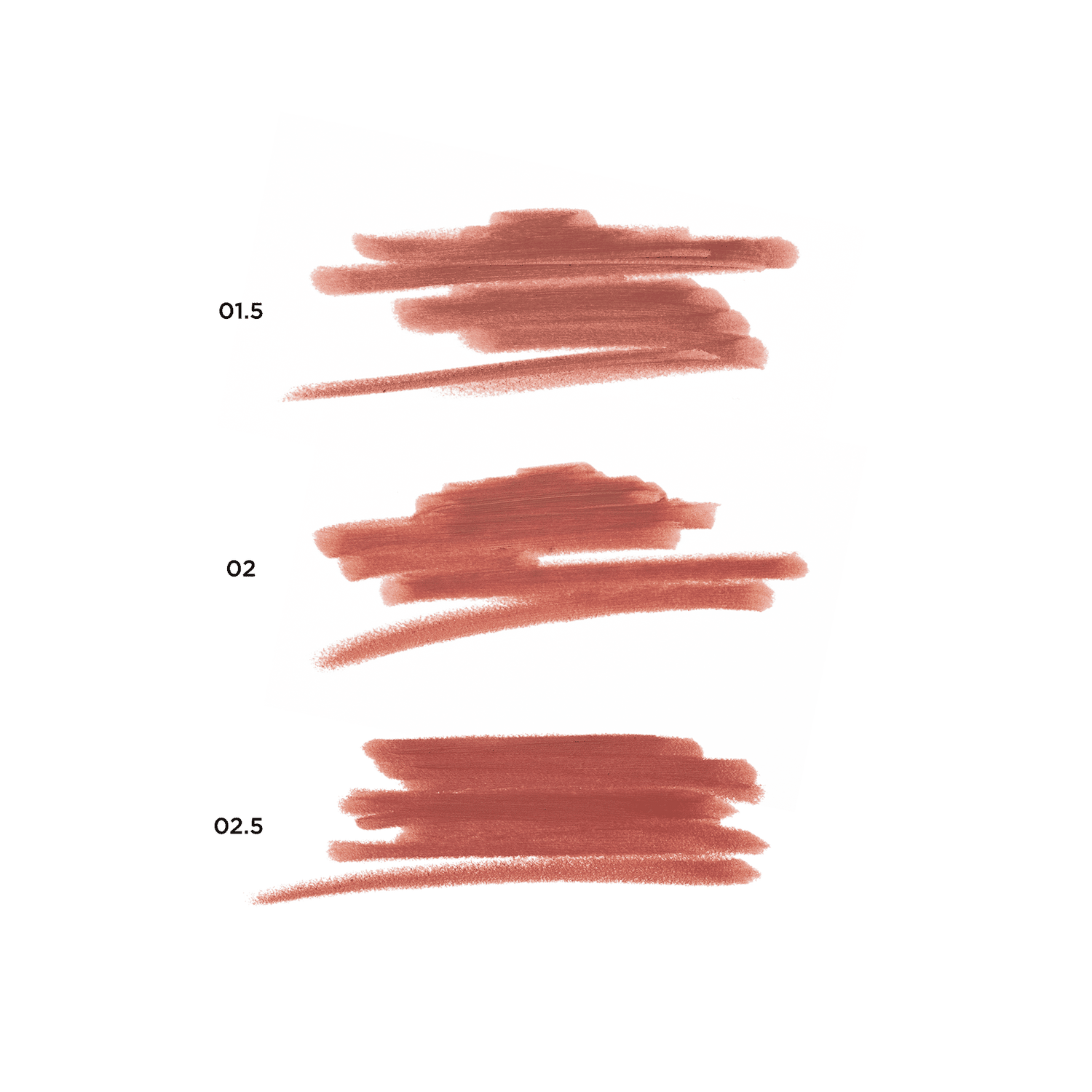 Swatch image of Victoria Beckham Beauty Lip Definer Trio: The Private Collection