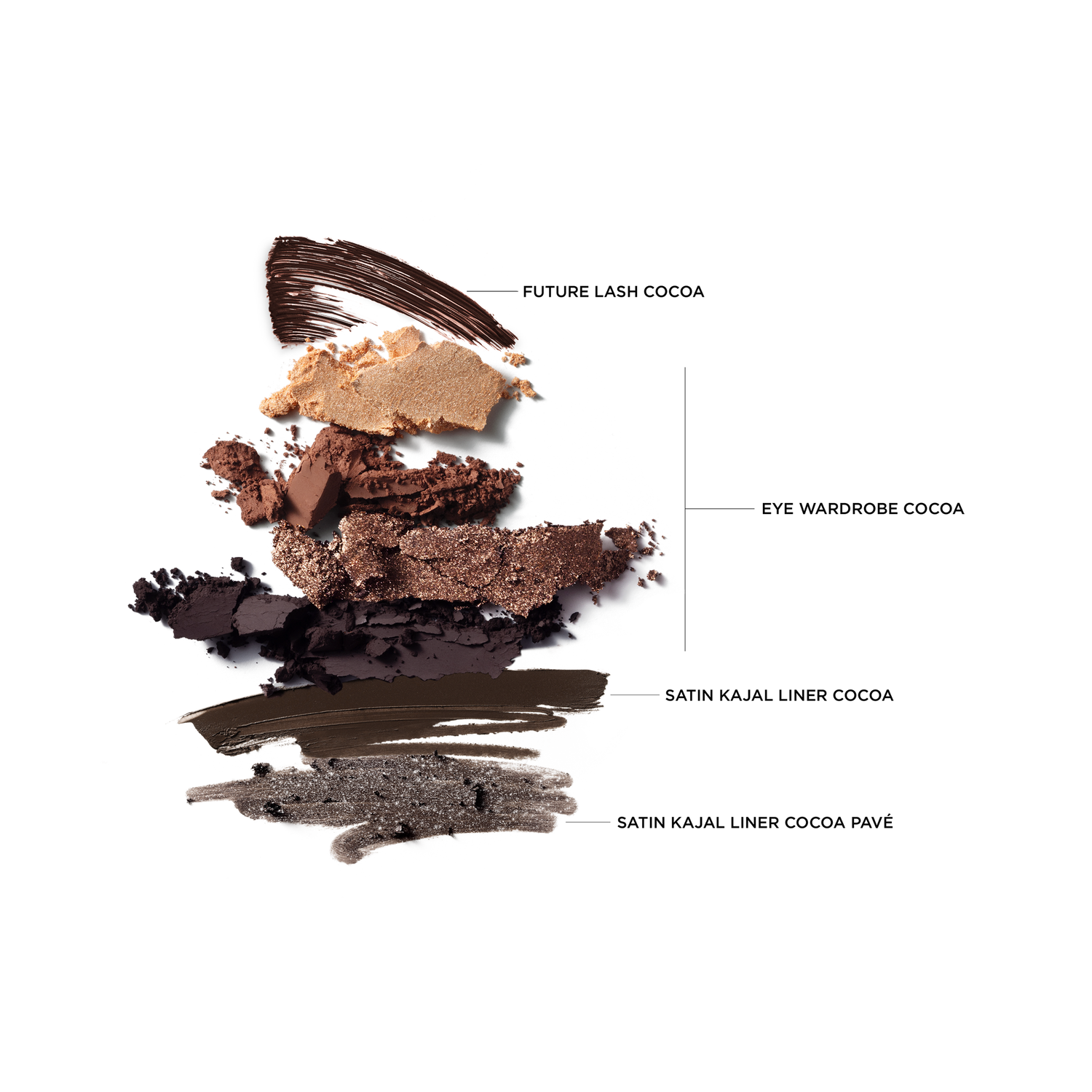 Swatch image of Victoria Beckham Beauty The Cocoa Collection Holiday Set (Limited Edition)