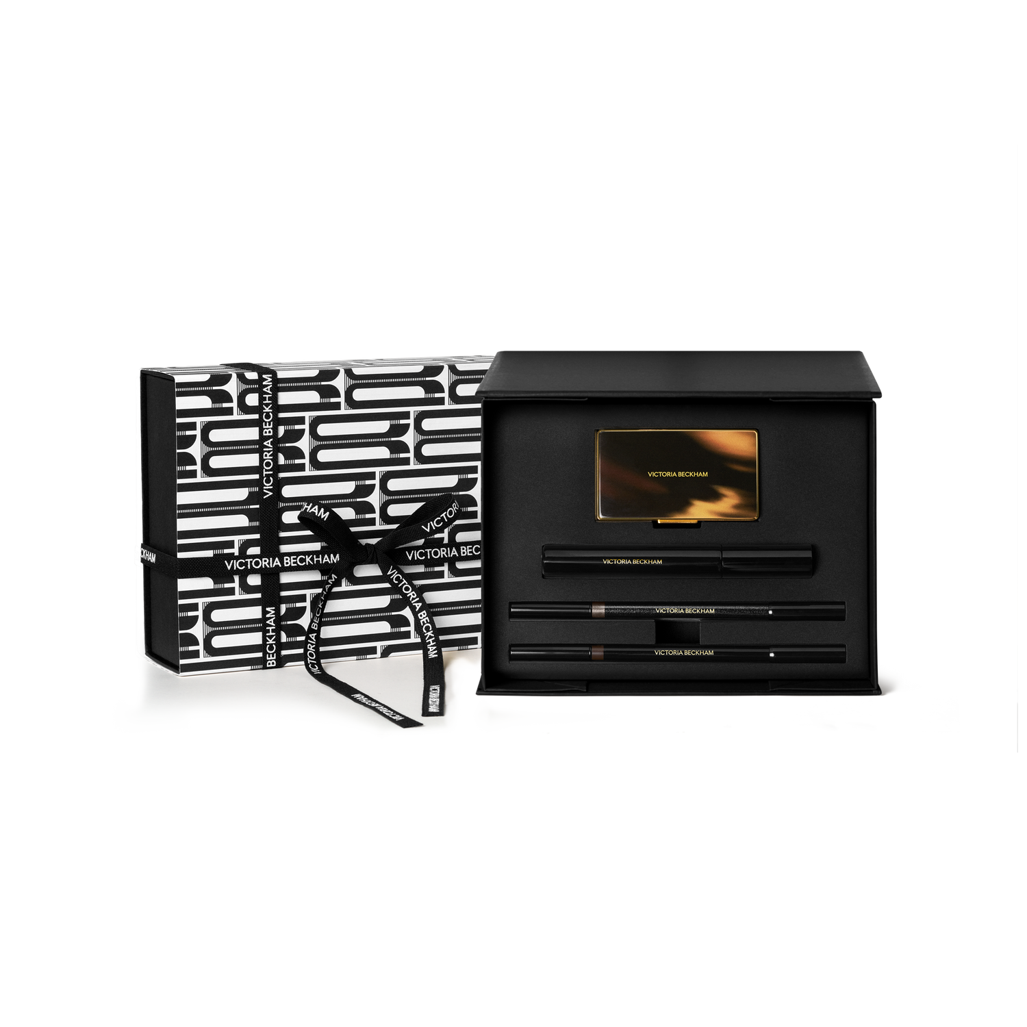 Image of the Victoria Beckham Beauty The Cocoa Collection Holiday Set (Limited Edition) box