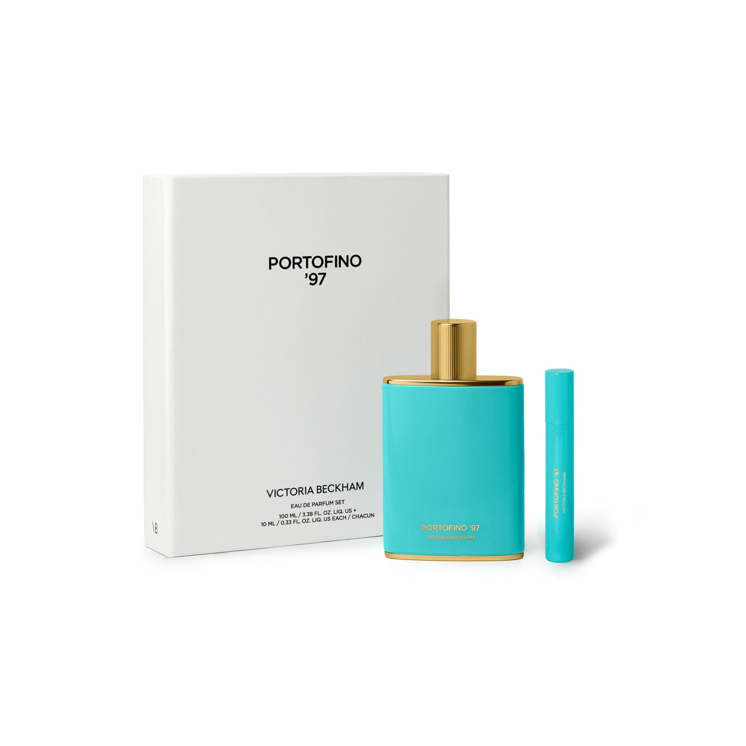 Image of product in the same collection as Victoria Beckham Beauty Signature Scent Duo Portofino '97