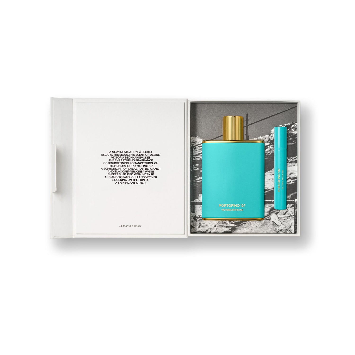 Image of product in the same collection as Victoria Beckham Beauty Signature Scent Duo Portofino '97
