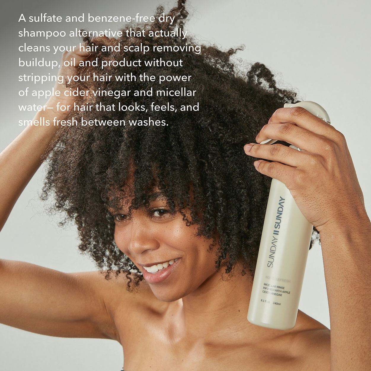 Information related to Sunday II Sunday Root Refresh Micellar Rinse