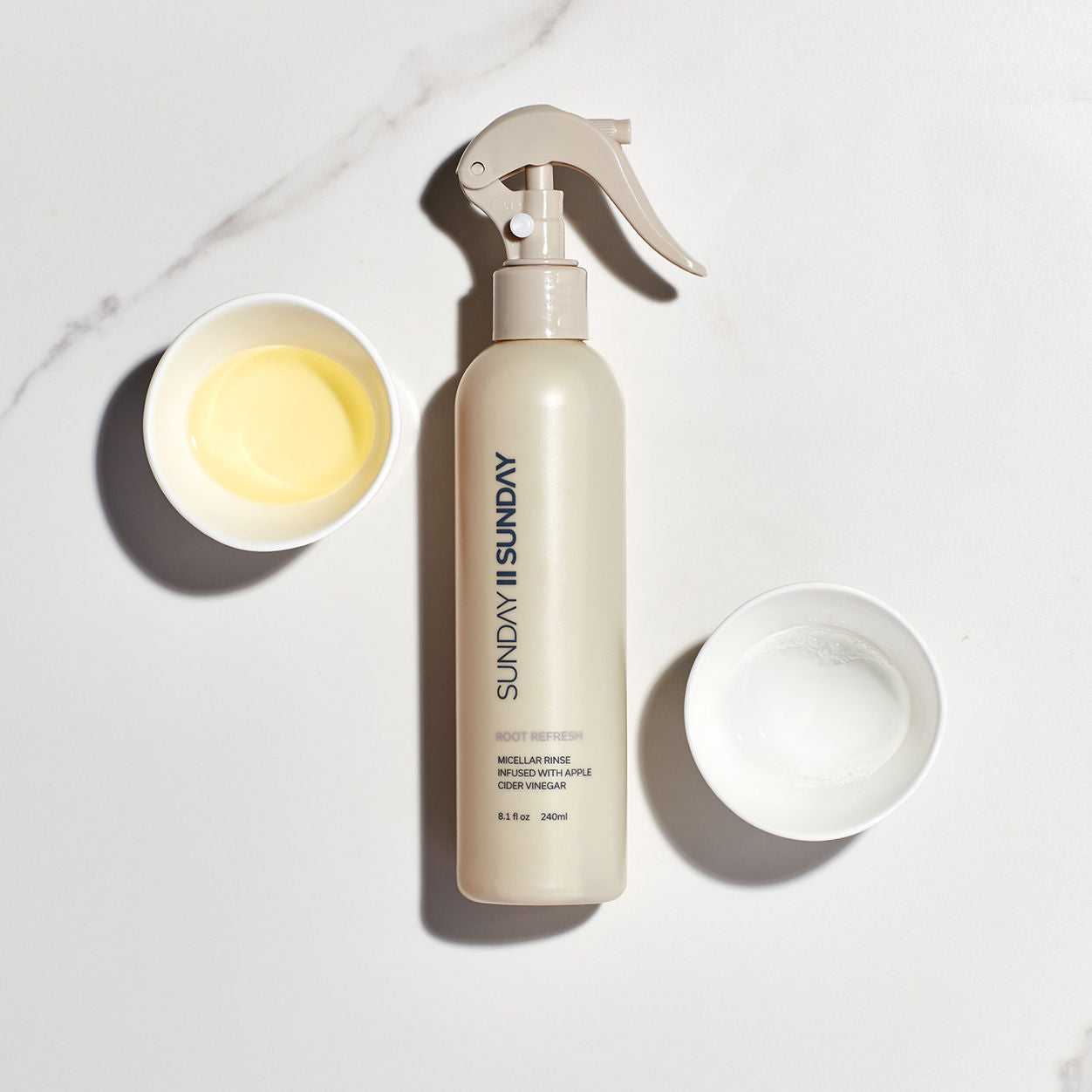 Lifestyle image of Sunday II Sunday Root Refresh Micellar Rinse