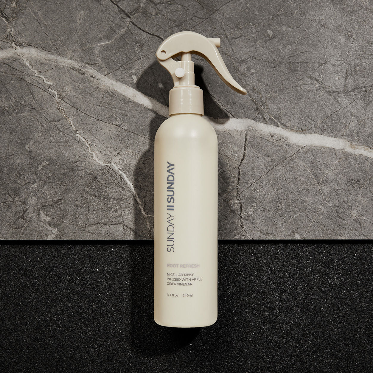 Lifestyle image of Sunday II Sunday Root Refresh Micellar Rinse