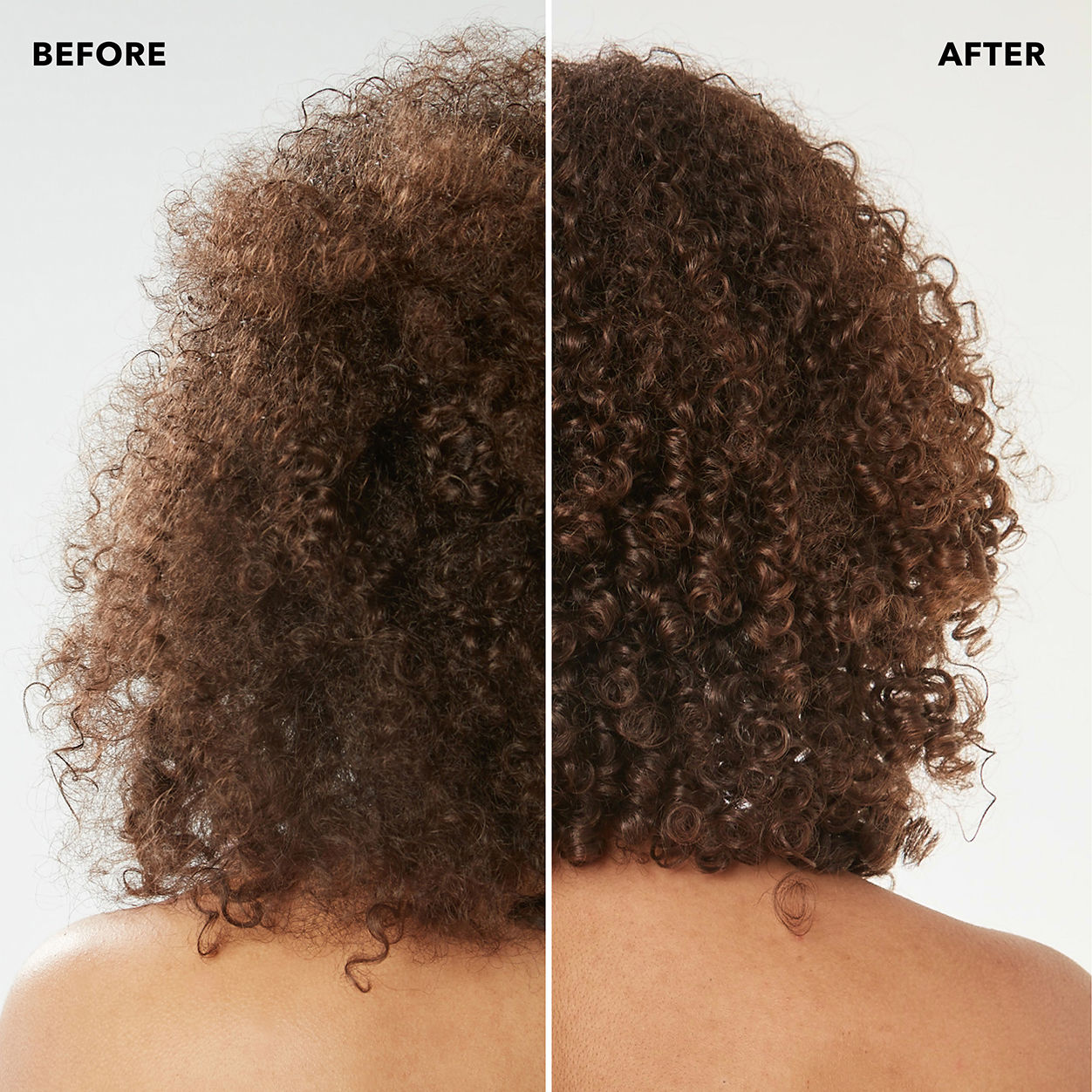 Before and after results of using Sunday II Sunday Revive Me Daily Moisturizing Spray
