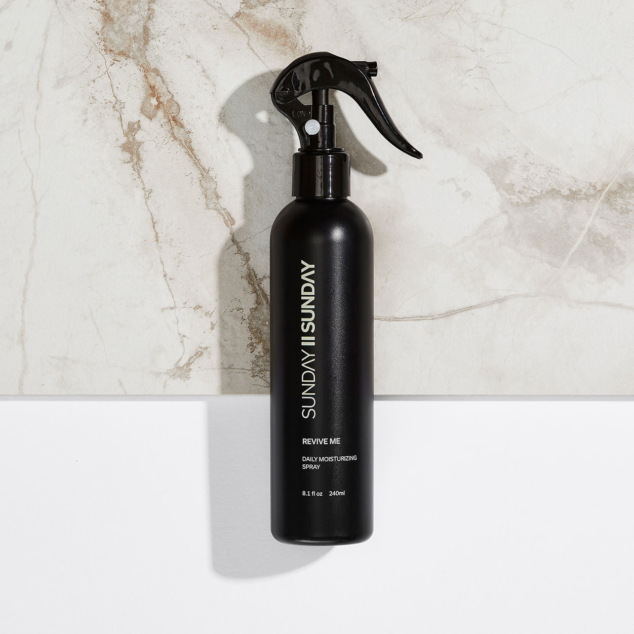 Lifestyle image of Sunday II Sunday Revive Me Daily Moisturizing Spray