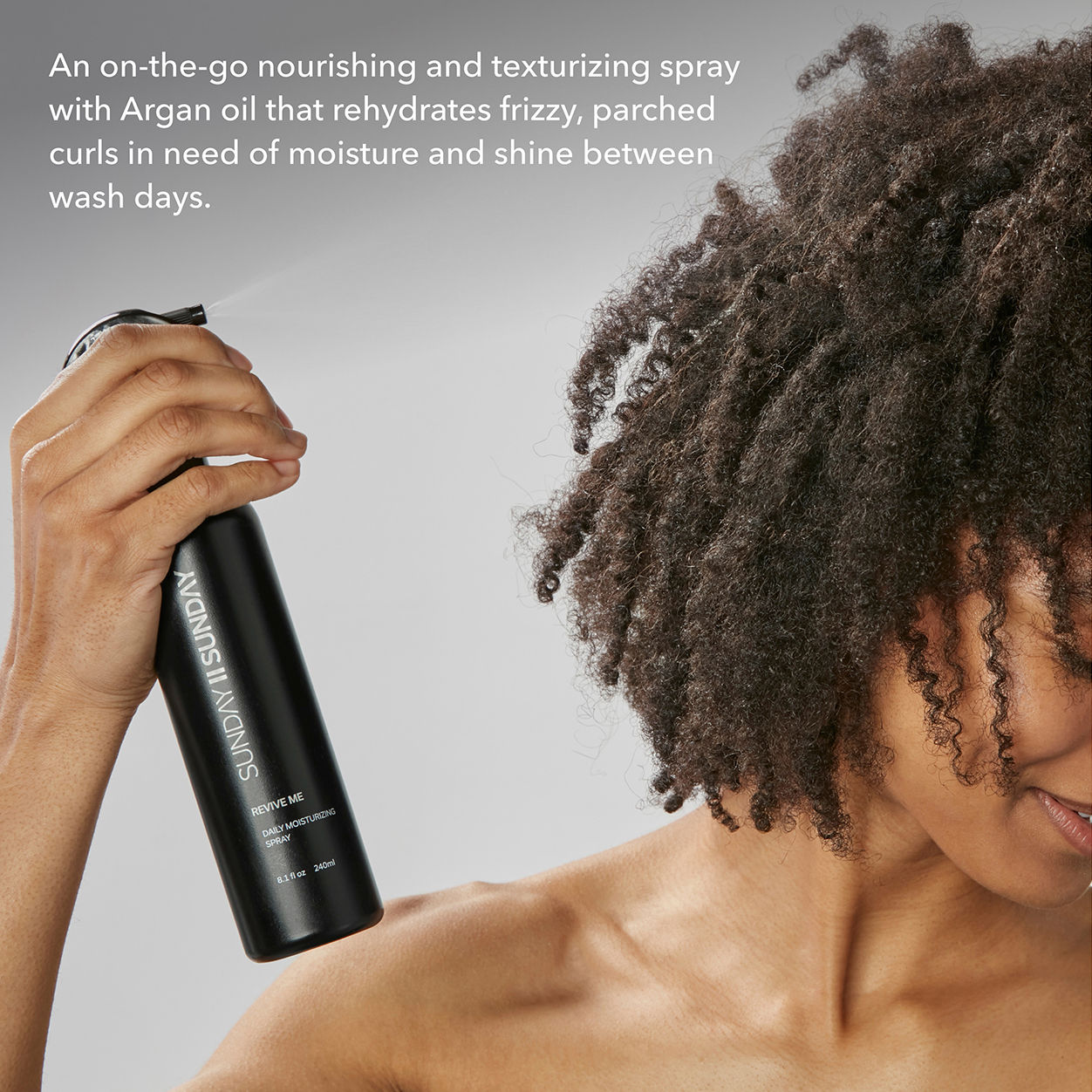 Information related to Sunday II Sunday Revive Me Daily Moisturizing Spray