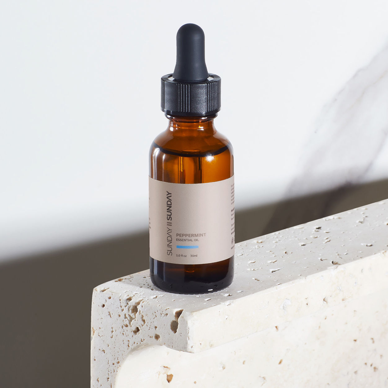 Lifestyle image of Sunday II Sunday Peppermint Essential Oil