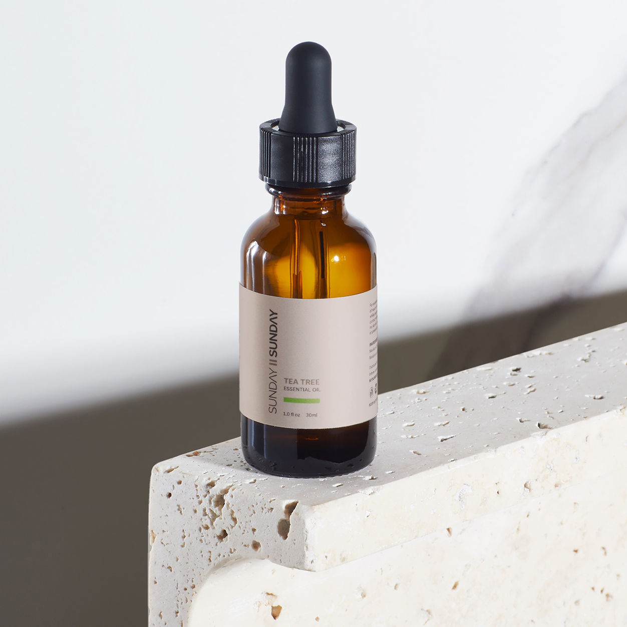 Lifestyle image of Sunday II Sunday Tea Tree Essential Oil