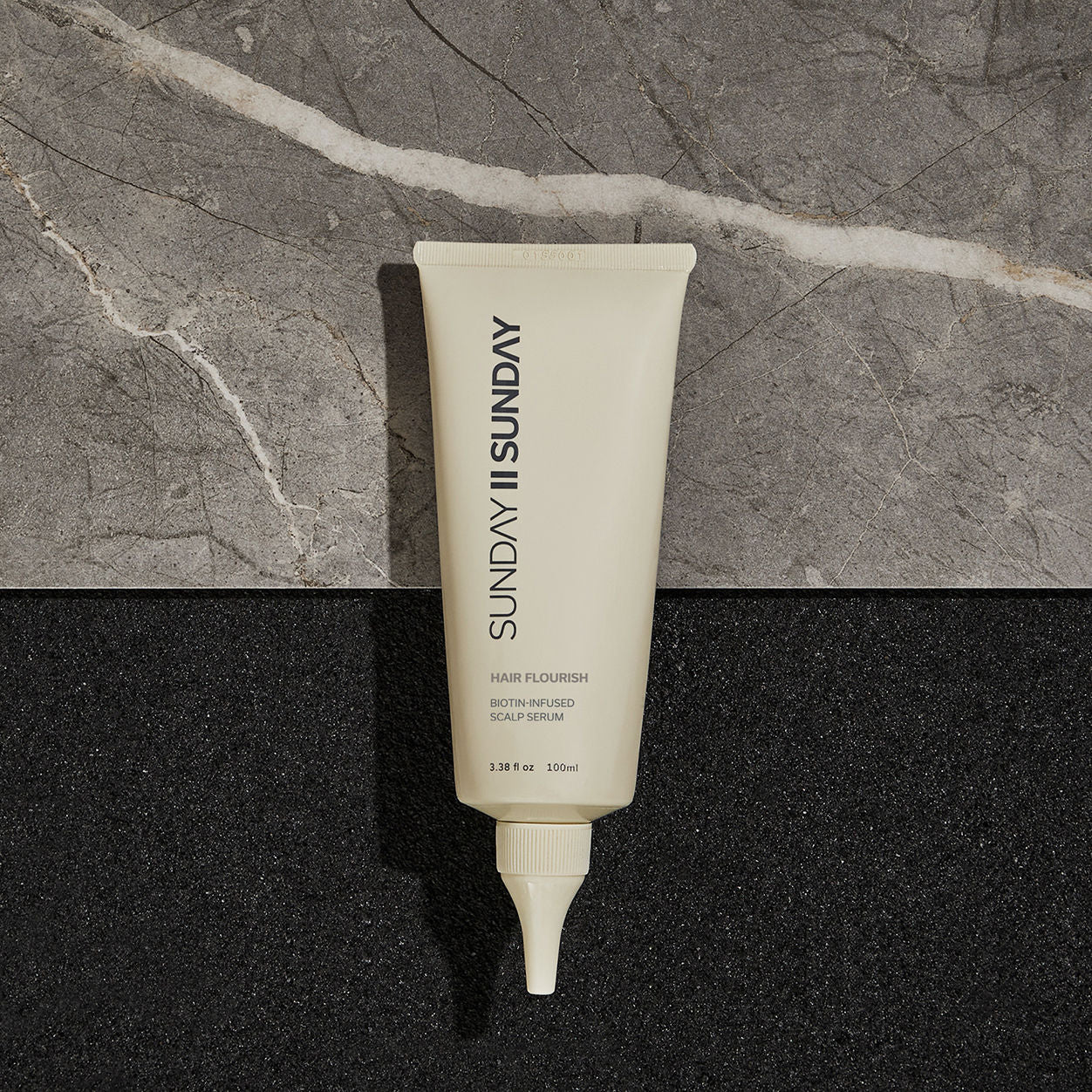 Lifestyle image of Sunday II Sunday Edge Flourish Overnight Nourishing Oil-Based Serum