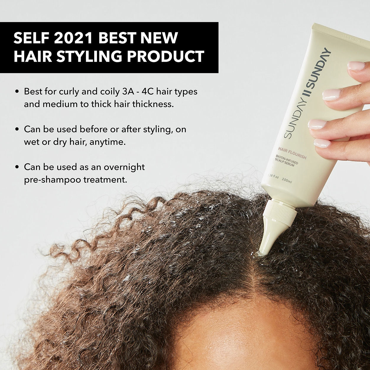 Information related to Sunday II Sunday Edge Flourish Overnight Nourishing Oil-Based Serum