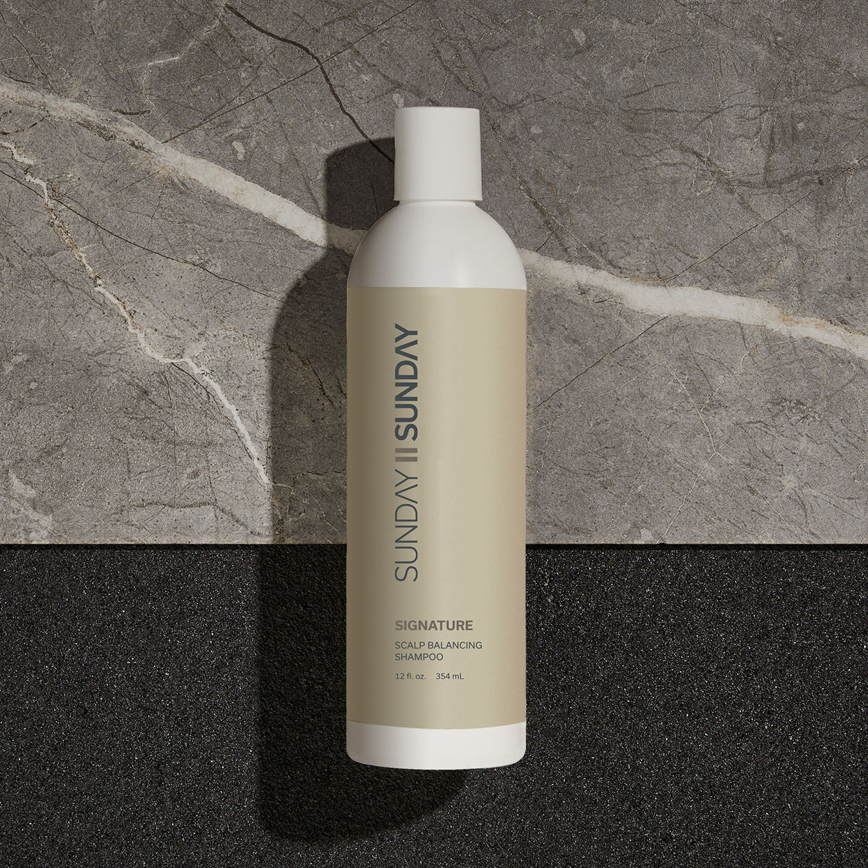 Lifestyle image of Sunday II Sunday Signature Scalp Balancing Shampoo