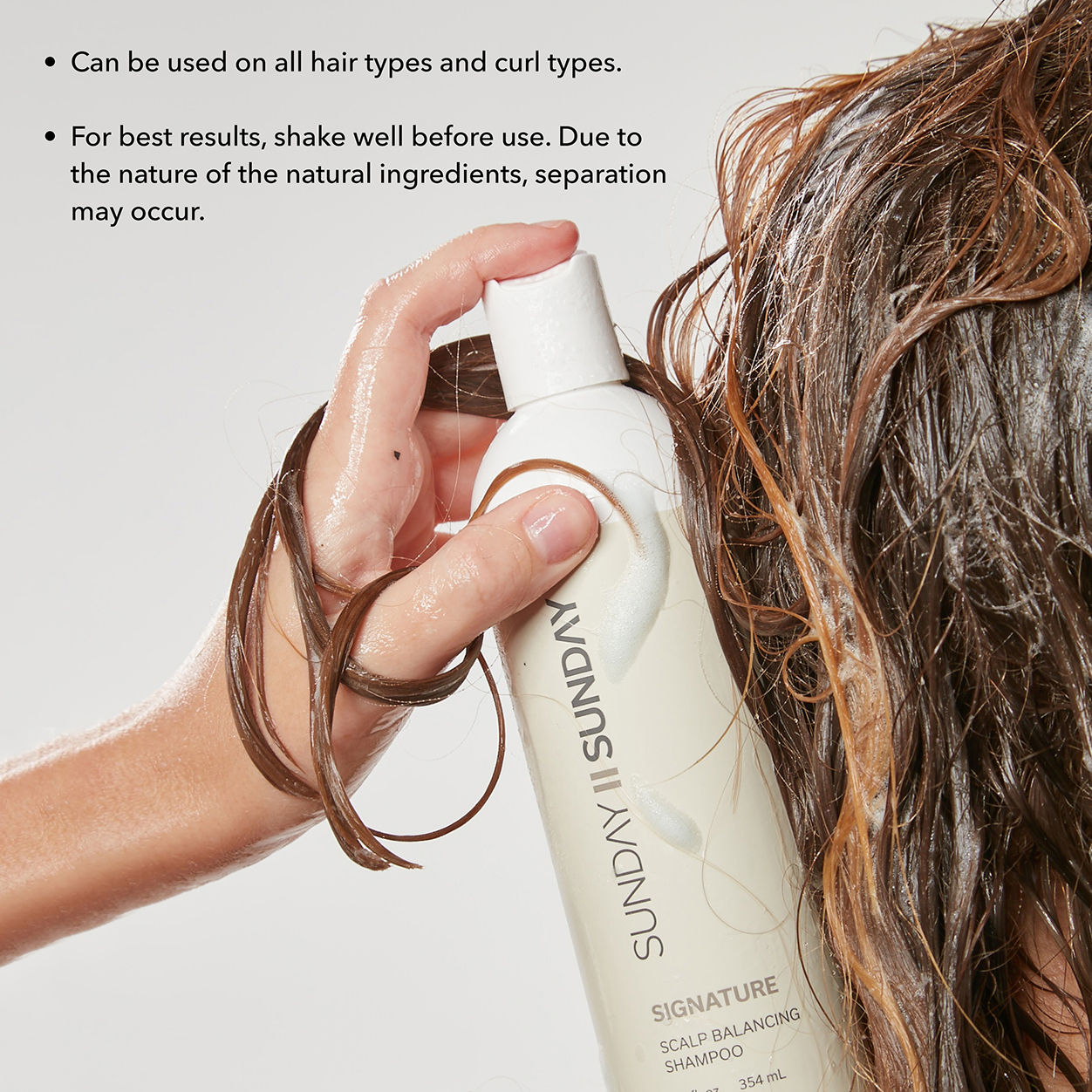 Information related to Sunday II Sunday Signature Scalp Balancing Shampoo