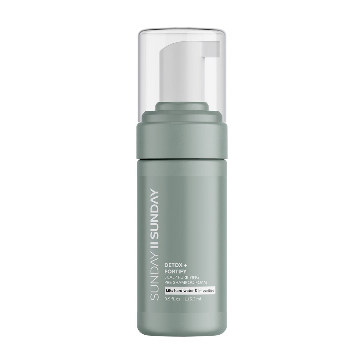 Sunday II Sunday Detox and Fortify Pre-Shampoo Foam main image