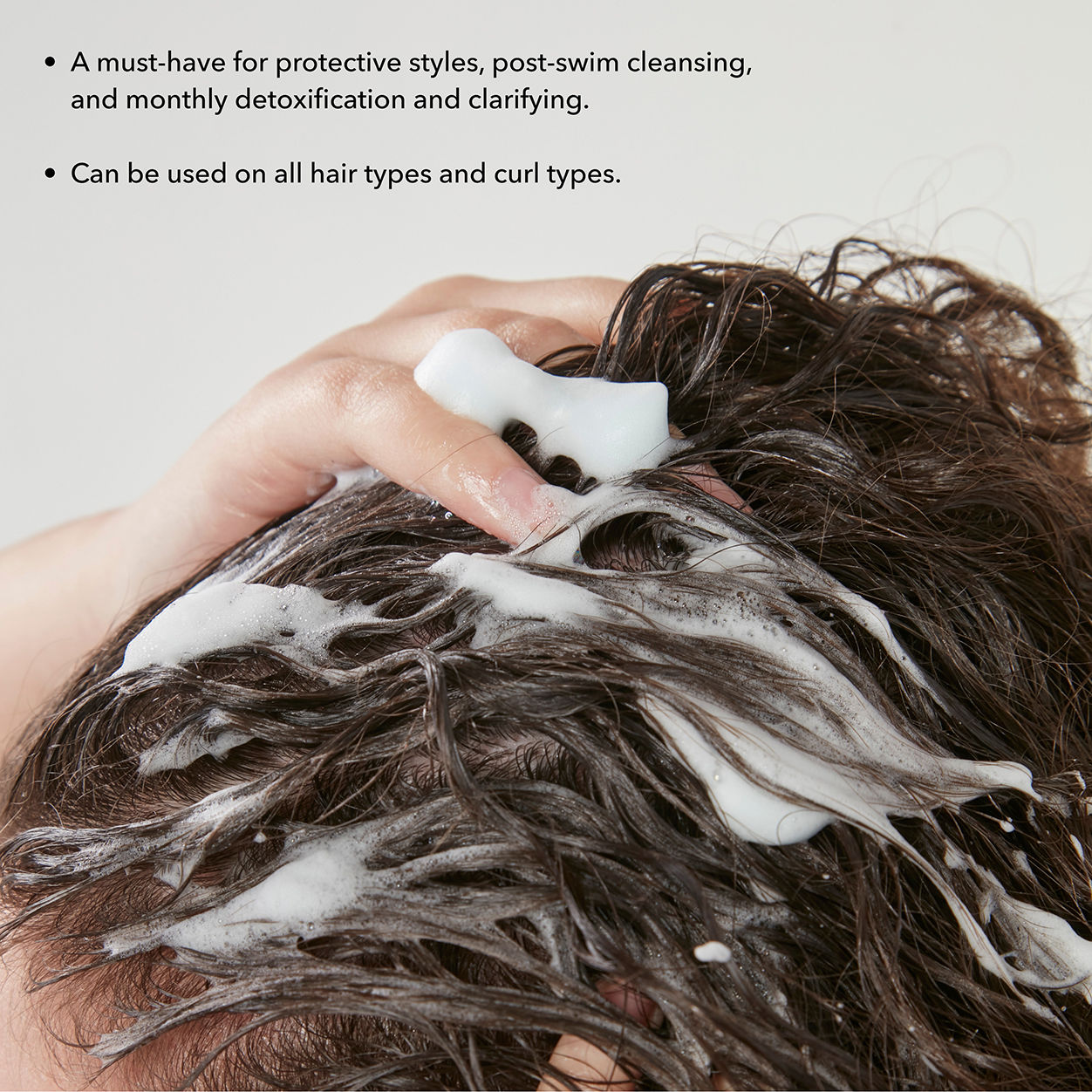 Information related to Sunday II Sunday Detox and Fortify Pre-Shampoo Foam