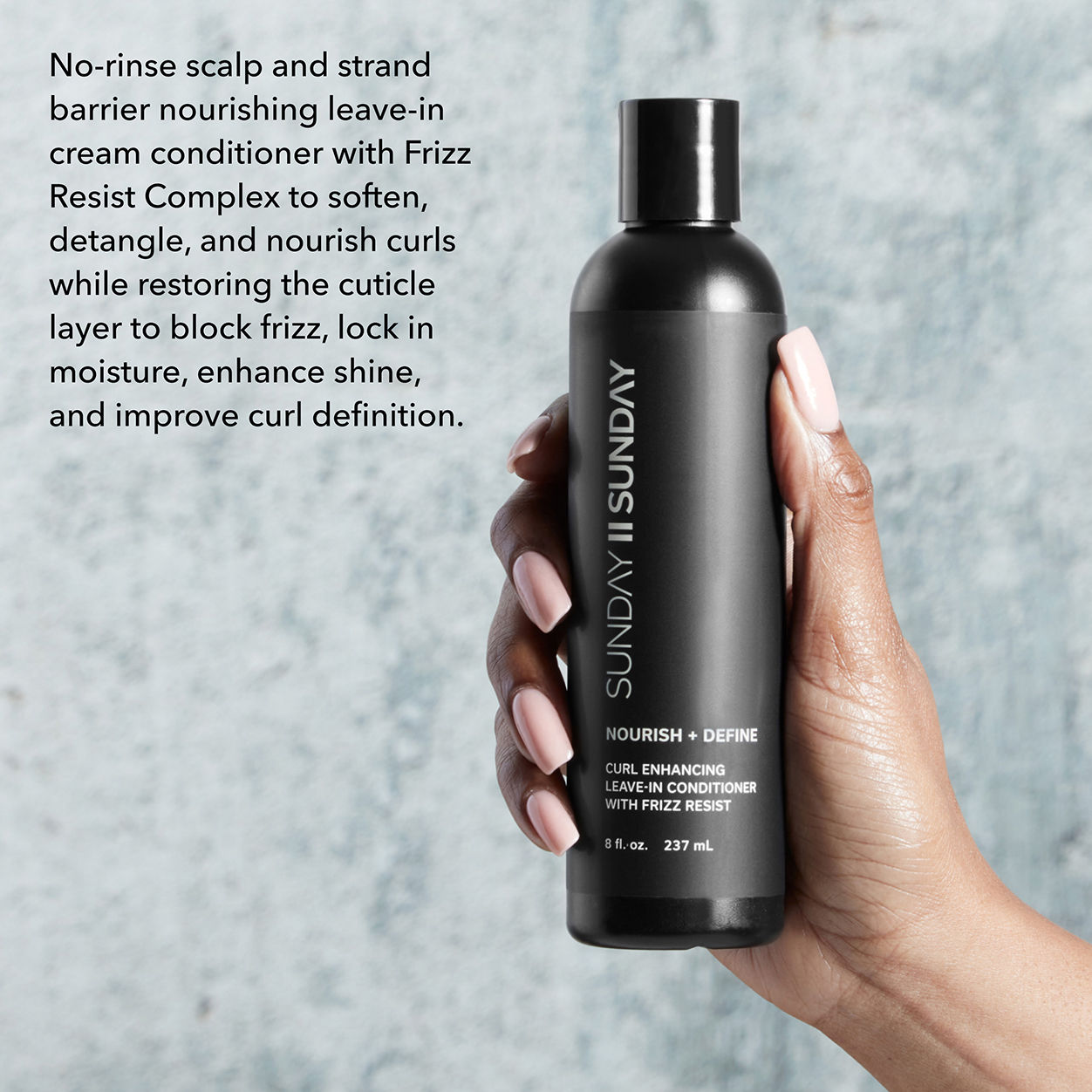 Information related to Sunday II Sunday Curl Enhancing Leave-In Conditioner with Frizz-Resist Complex