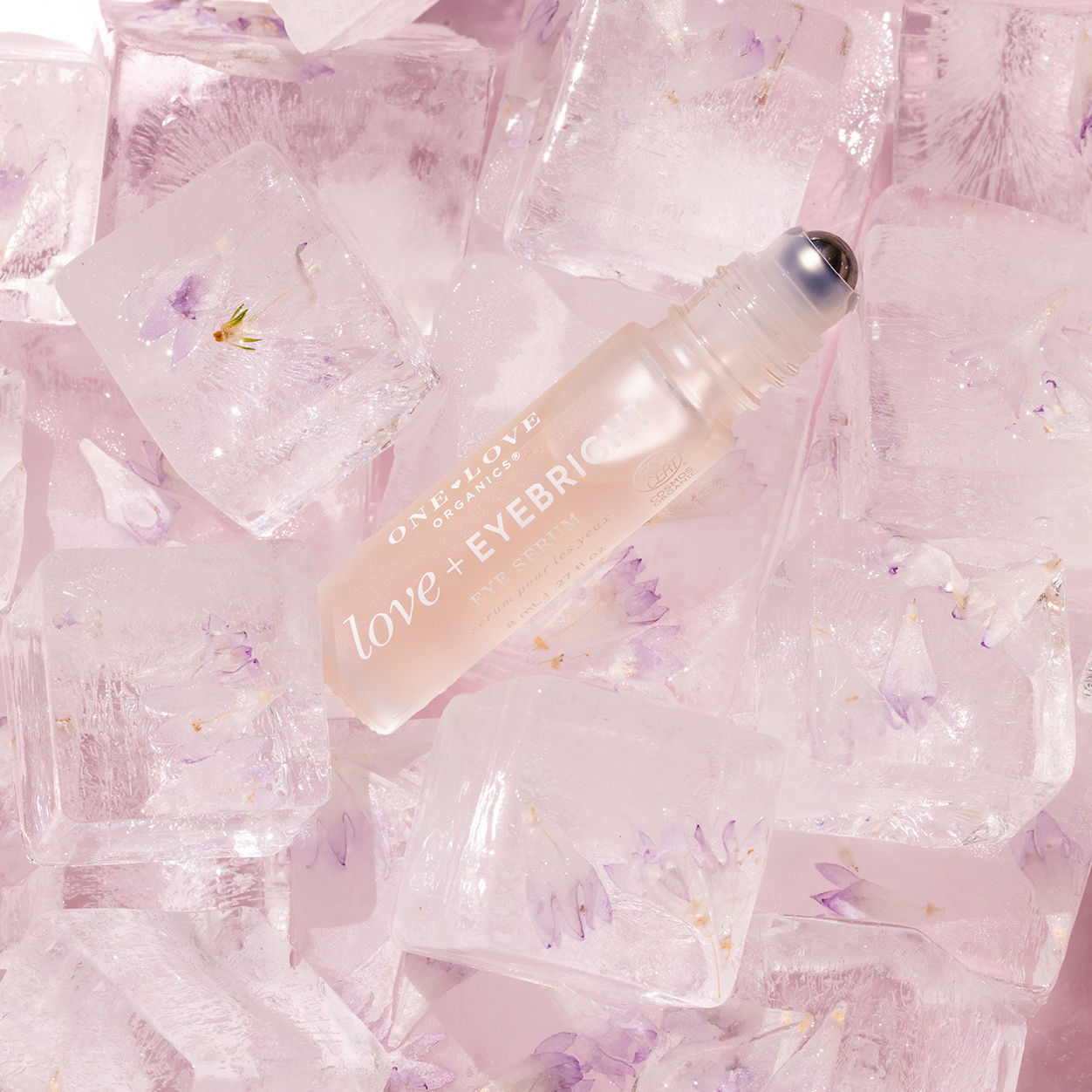 Lifestyle image of One Love Organics Love + Eyebright Eye Serum
