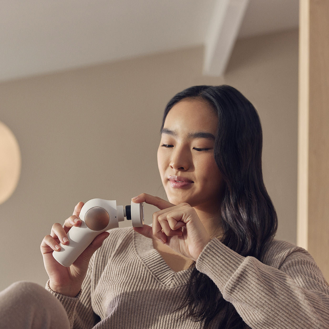 Model image of Therabody TheraFace Pro Hot and Cold Rings