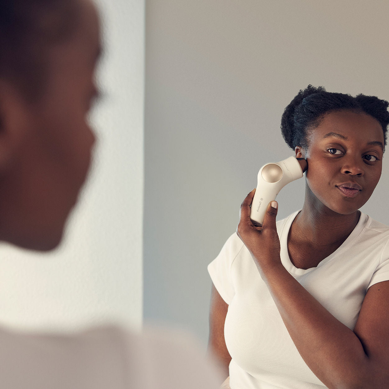 Model image of Therabody TheraFace Pro Hot and Cold Rings