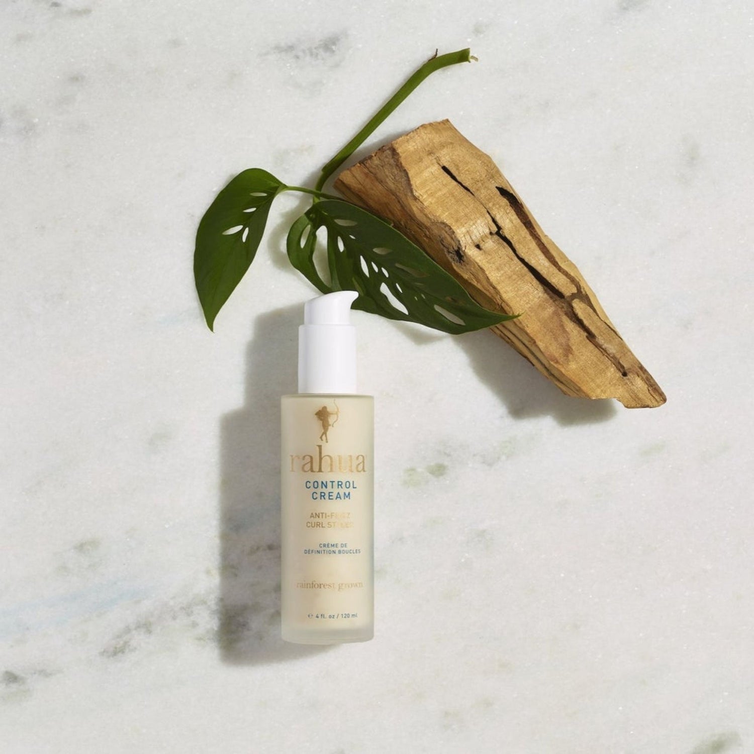 Lifestyle image of Rahua Control Cream Anti-Frizz Curl Styler