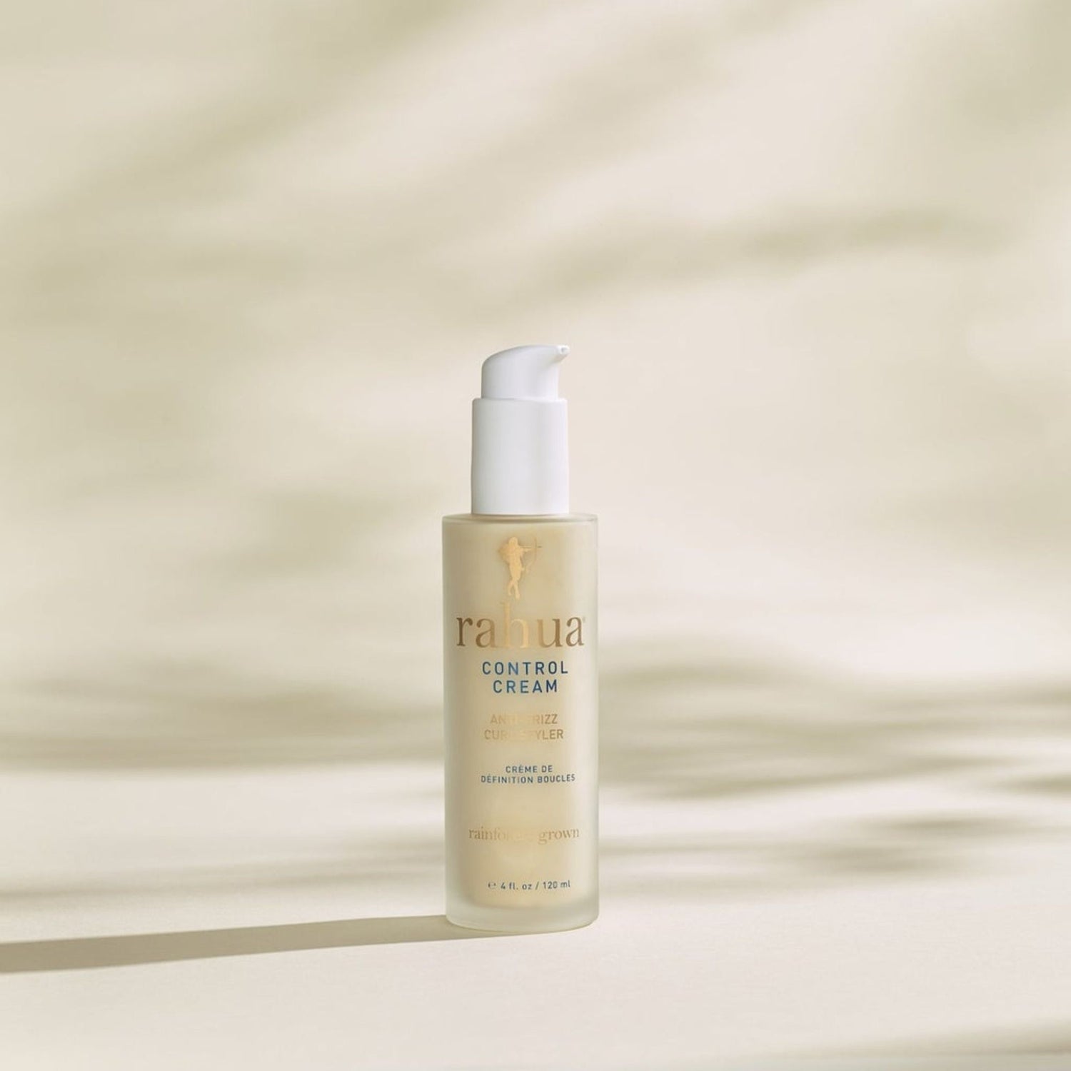 Lifestyle image of Rahua Control Cream Anti-Frizz Curl Styler