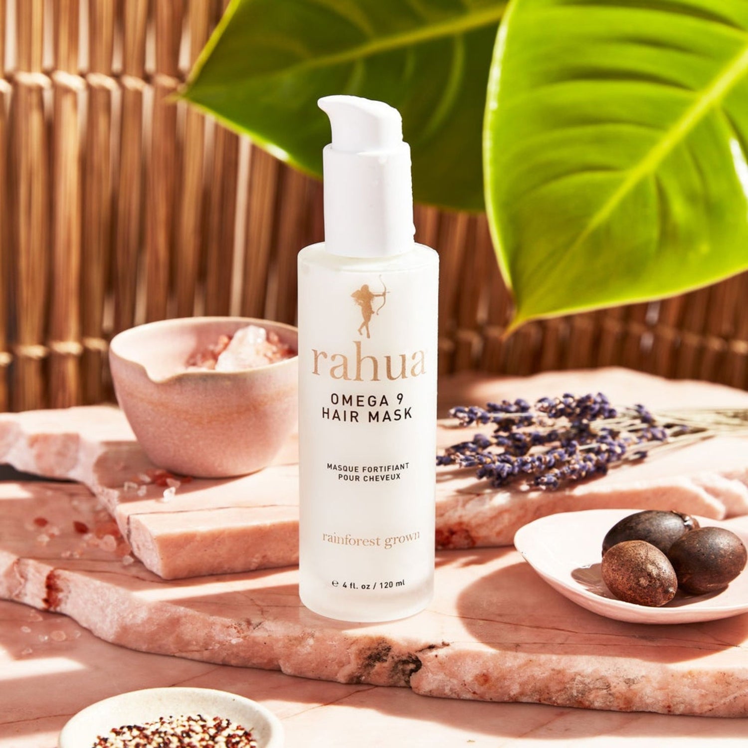 Lifestyle image of Rahua Rahua Omega 9 Hair Mask
