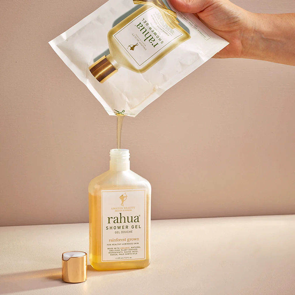 Lifestyle image of Rahua Shower Gel Refill