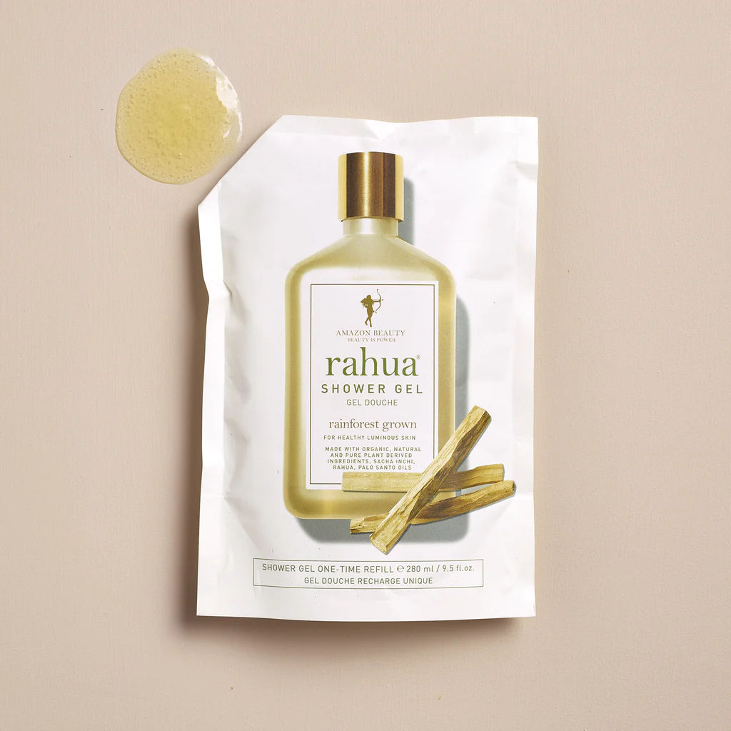 Lifestyle image of Rahua Shower Gel Refill