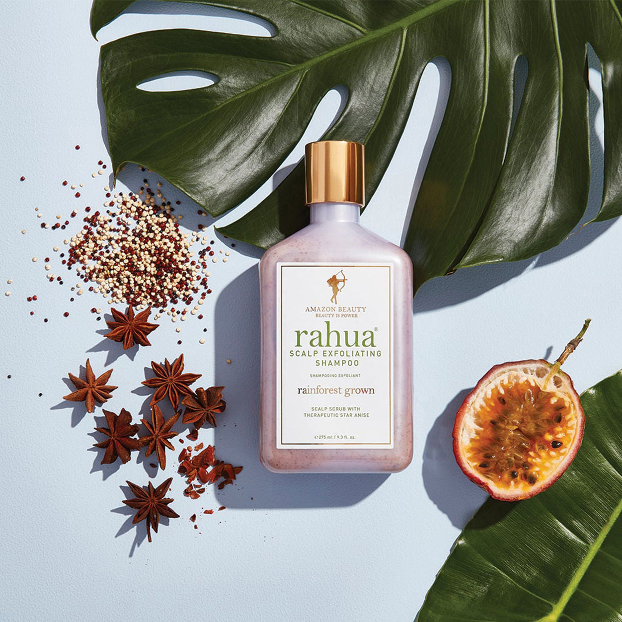 Lifestyle image of Rahua Rahua Scalp Exfoliating Shampoo