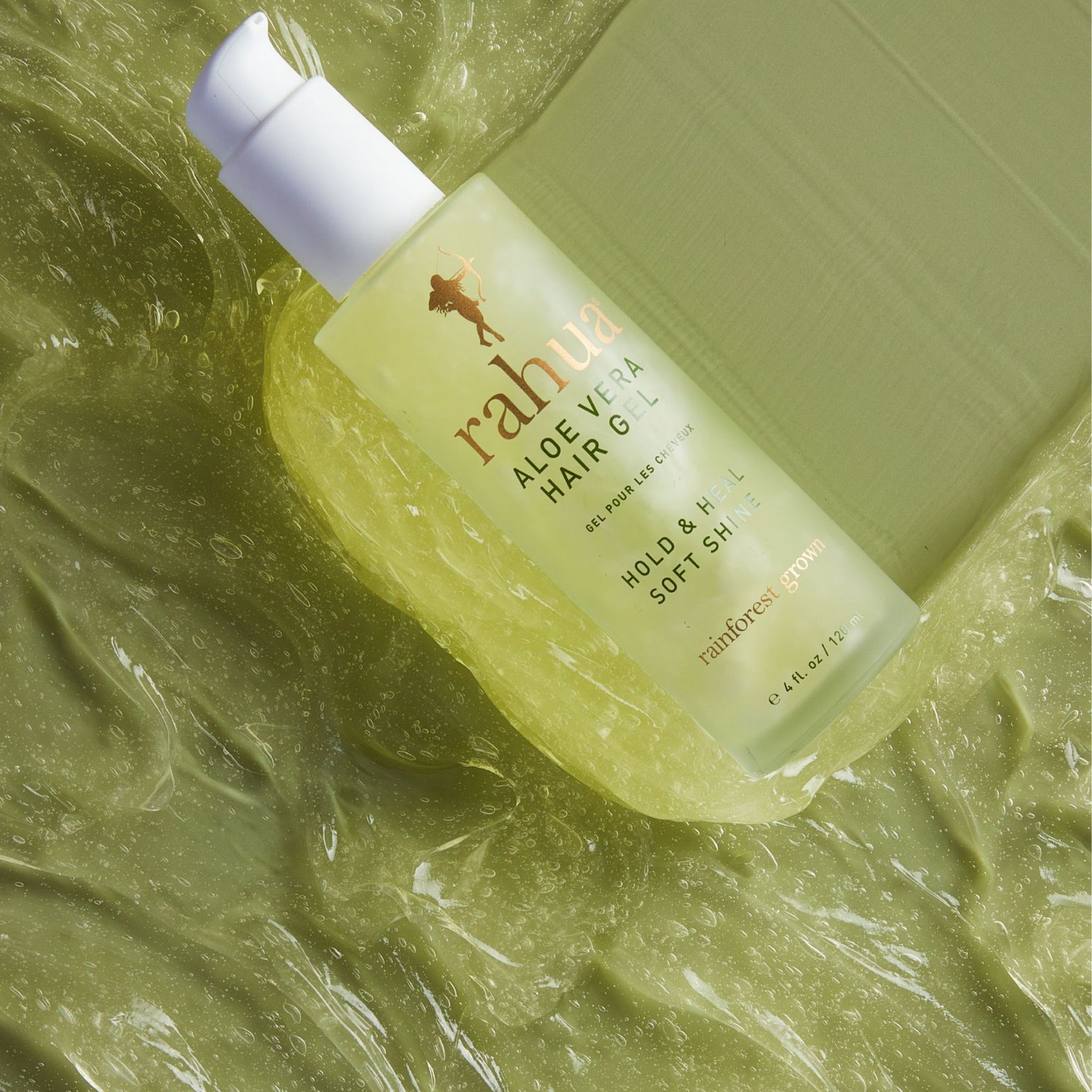 Swatch image of Rahua Aloe Vera Hair Gel