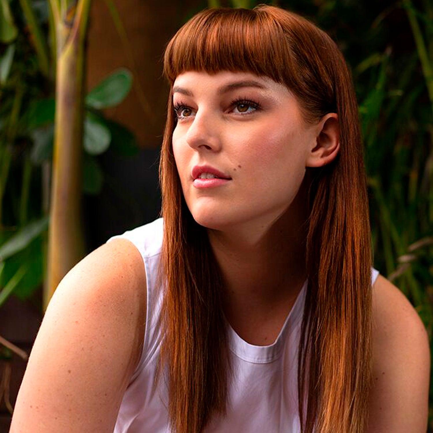 Model image of Rahua Color Full Hair Mask