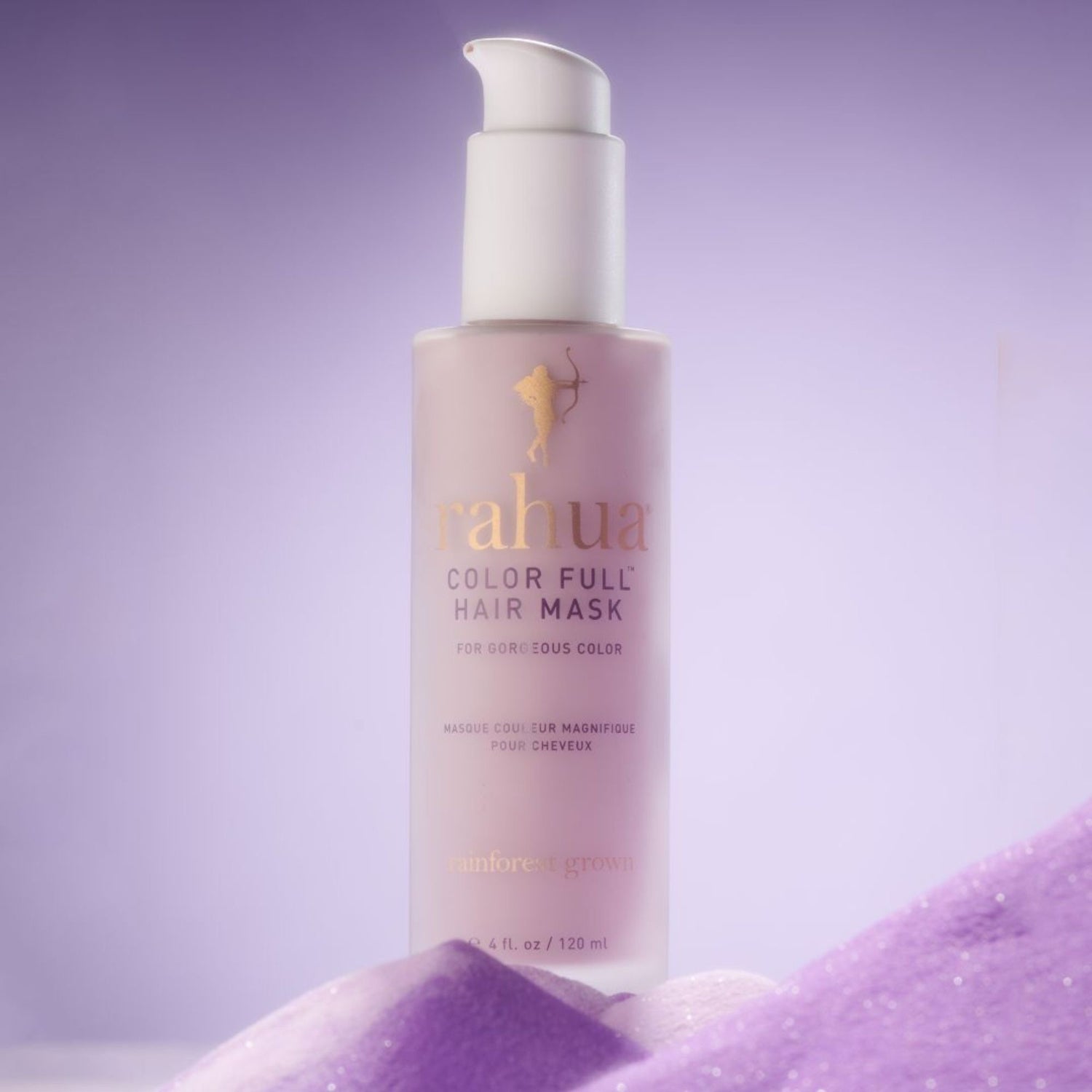 Lifestyle image of Rahua Color Full Hair Mask