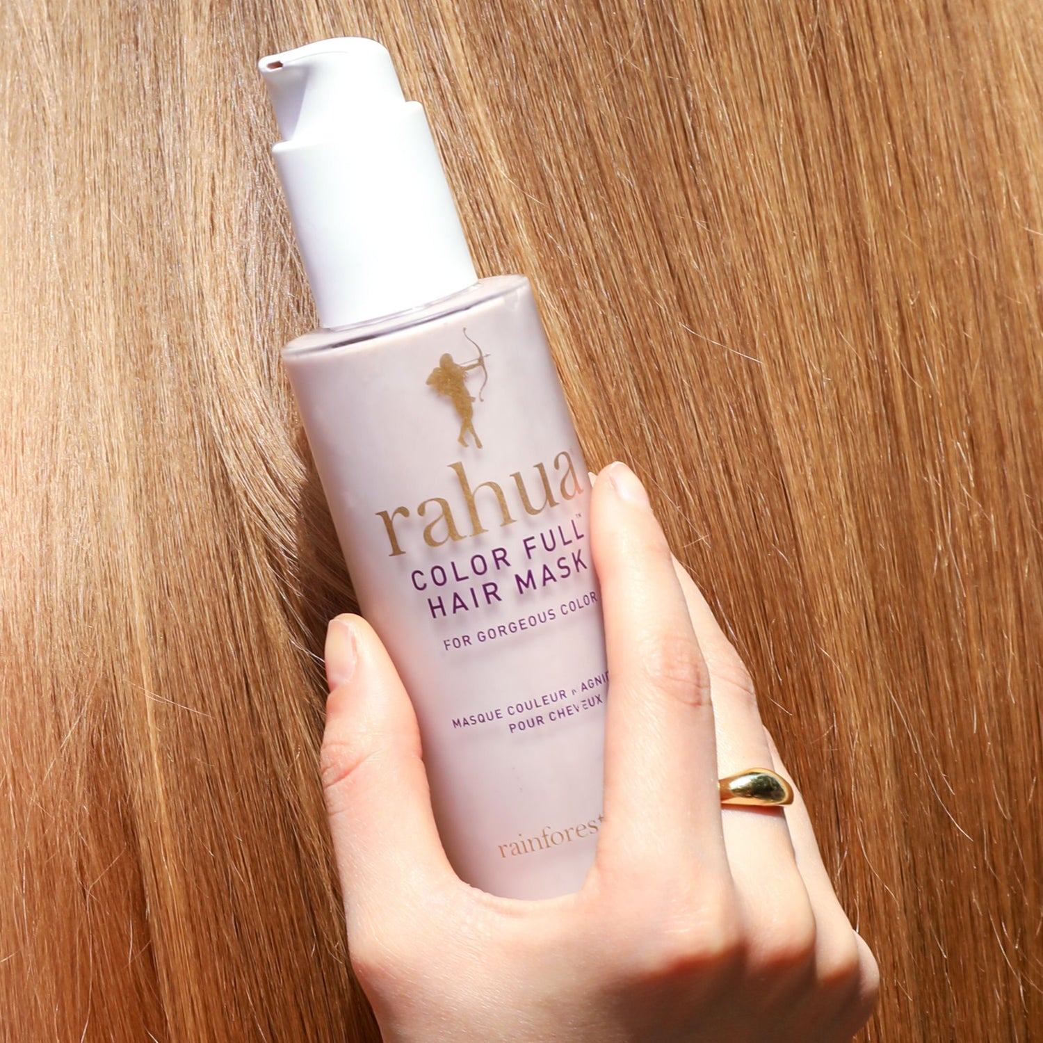 Lifestyle image of Rahua Color Full Hair Mask