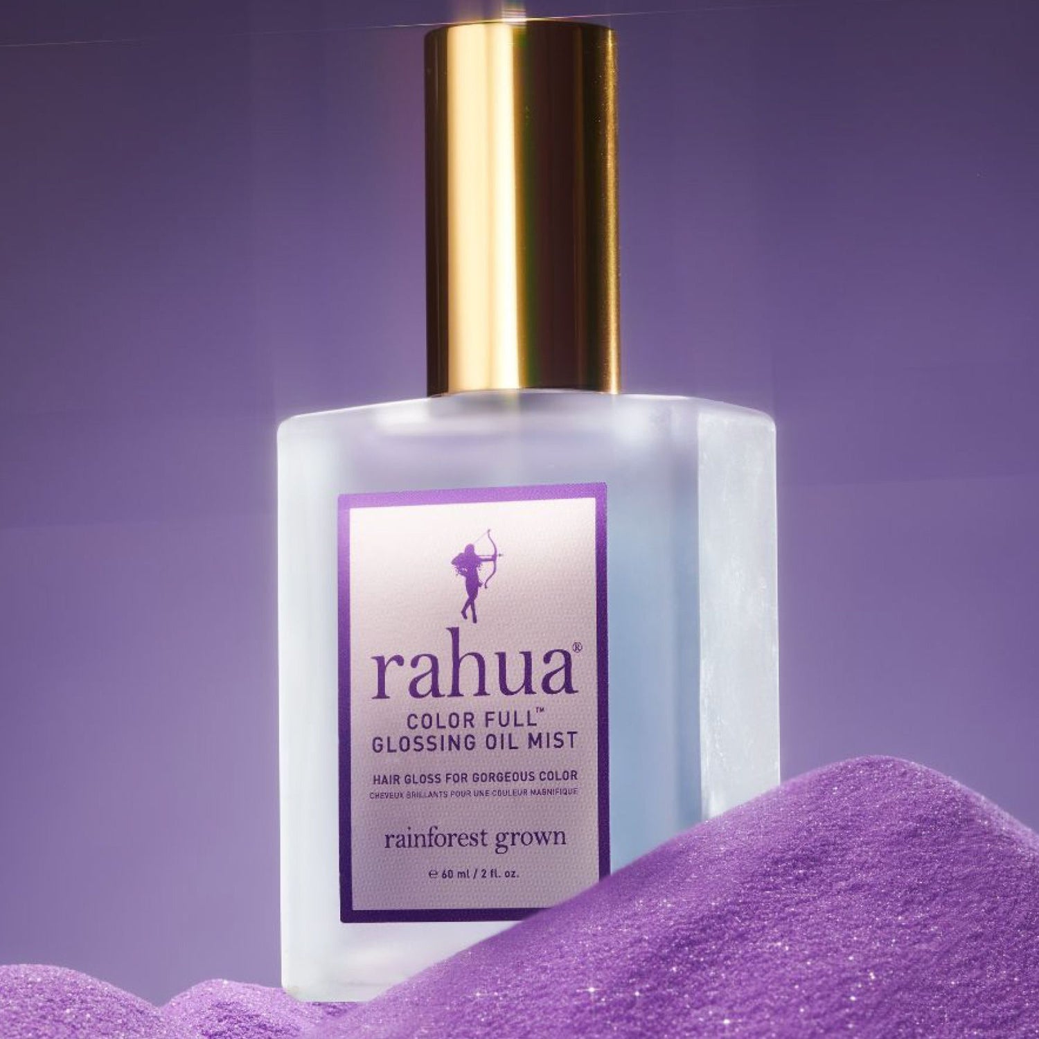 Lifestyle image of Rahua Color Full Glossing Mist