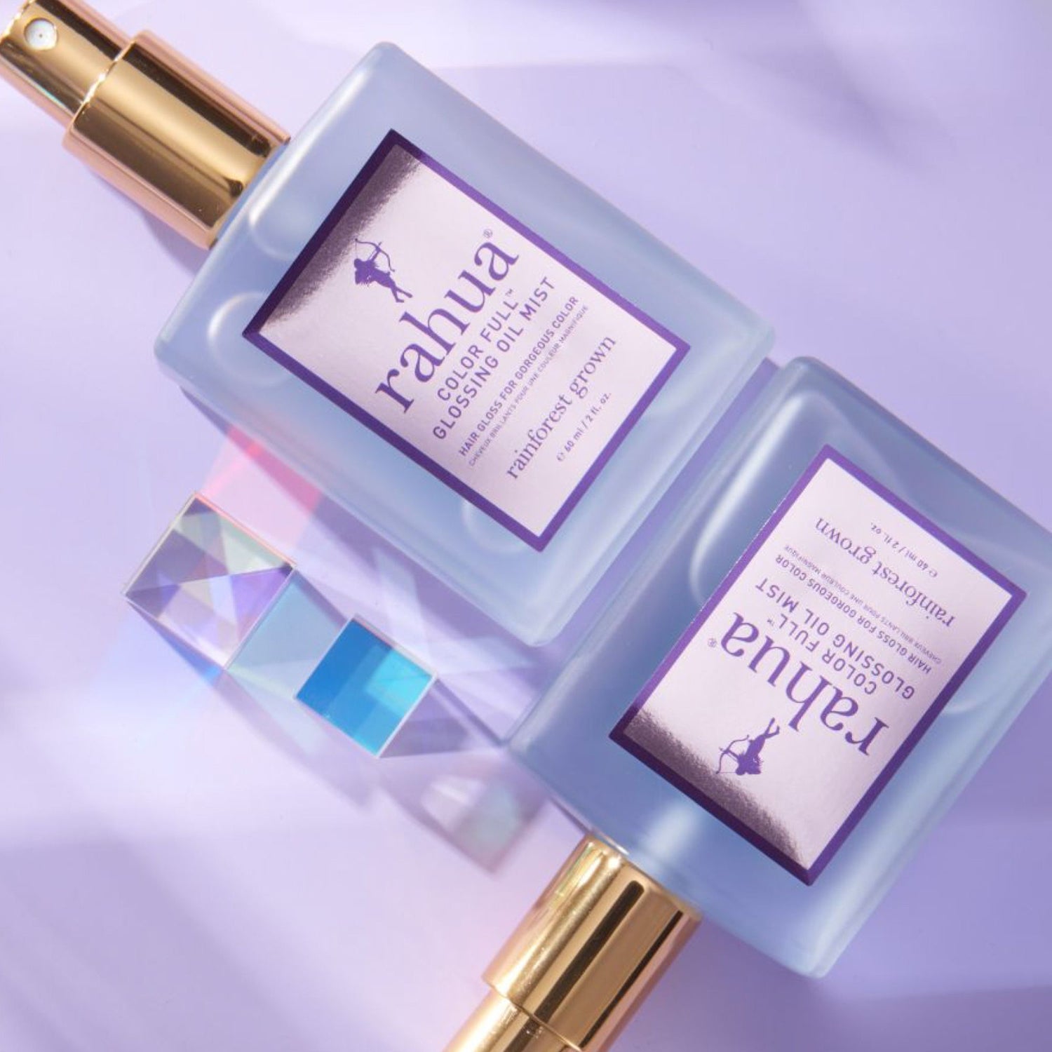 Lifestyle image of Rahua Color Full Glossing Mist