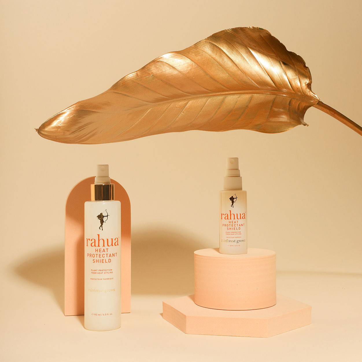 Lifestyle image of Rahua Heat Protectant Shield