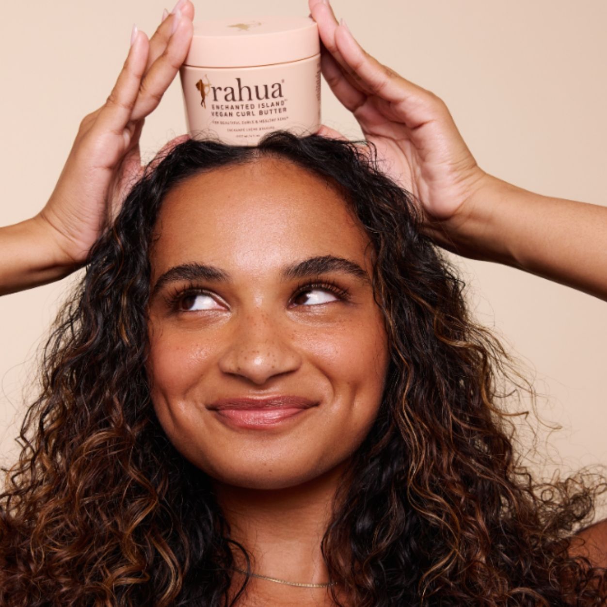 Model image of Rahua Enchanted Island Vegan Curl Butter
