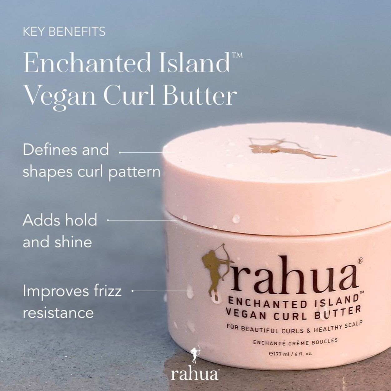 Information related to Rahua Enchanted Island Vegan Curl Butter