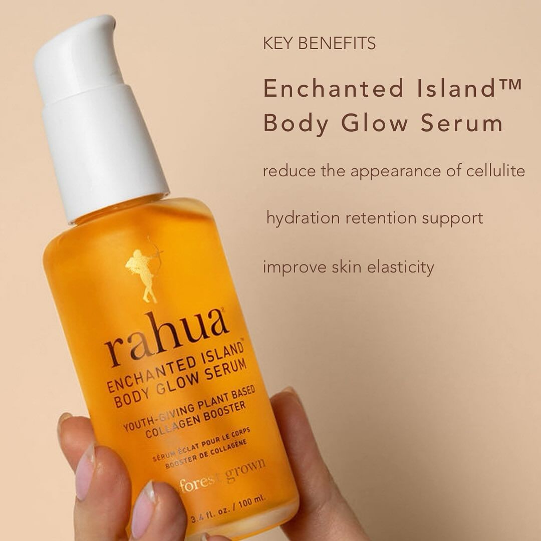 Information related to Rahua Enchanted Island Body Glow Serum