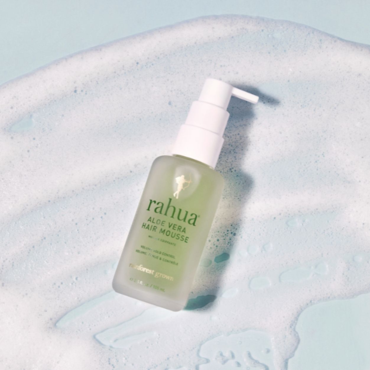 Swatch image of Rahua Aloe Vera Hair Mousse
