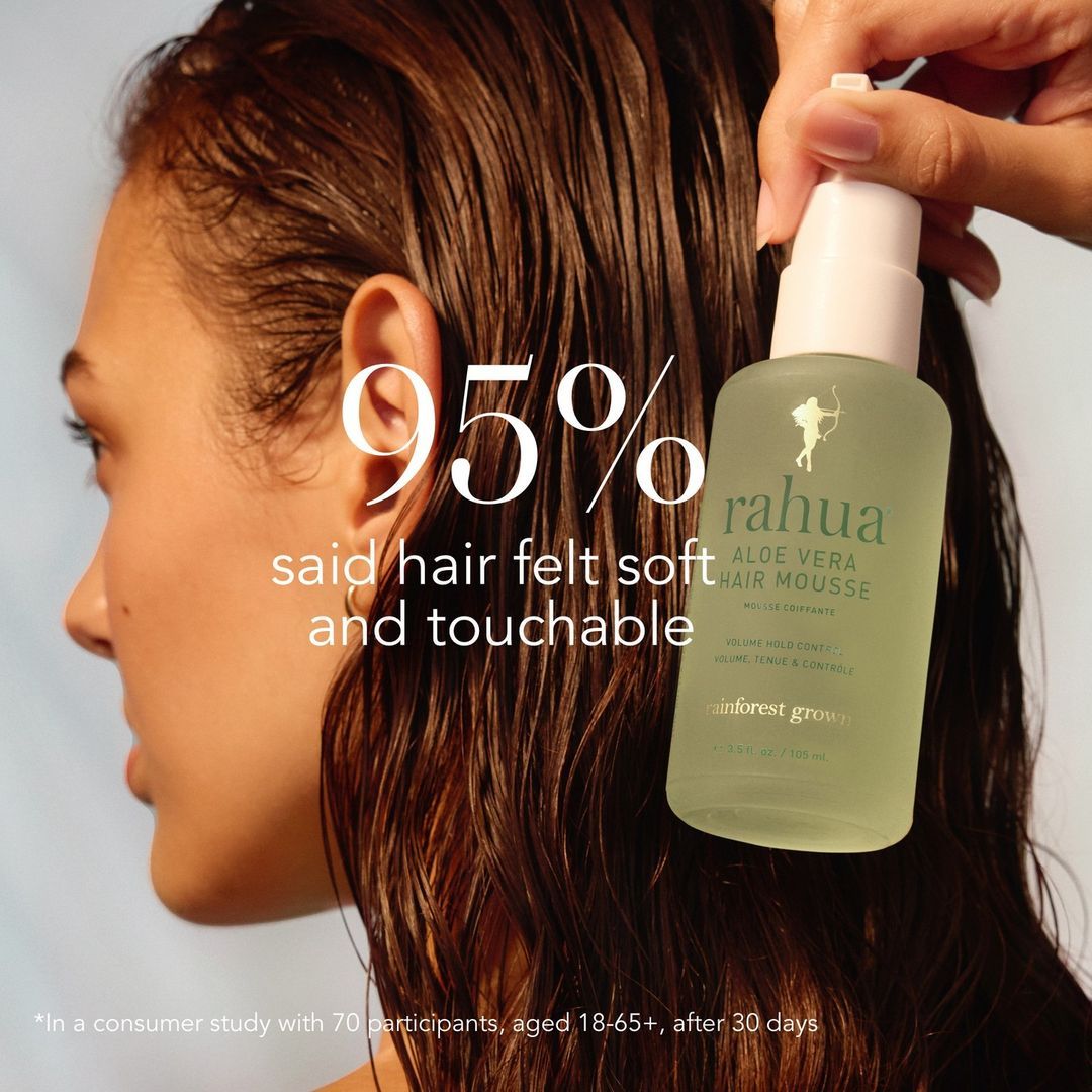 Information related to Rahua Aloe Vera Hair Mousse