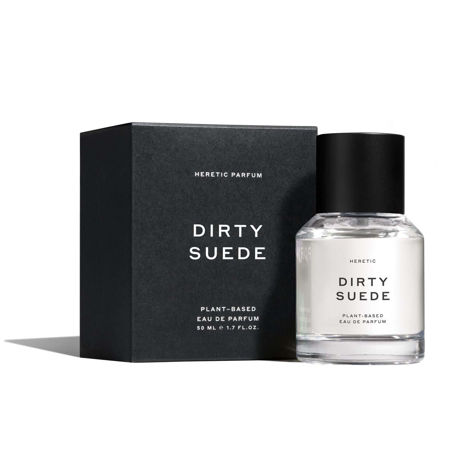 Image of the Heretic Dirty Suede box
